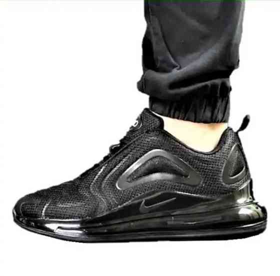 Кросівки Nike 720 Чорні Чоловічі Найк з Амортизацією кросівки (розміри: 40,41,42,43,44,45) Дніпро