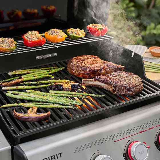 Газовий гриль Weber Spirit E-435 1502121 Код: 013530 Рівне