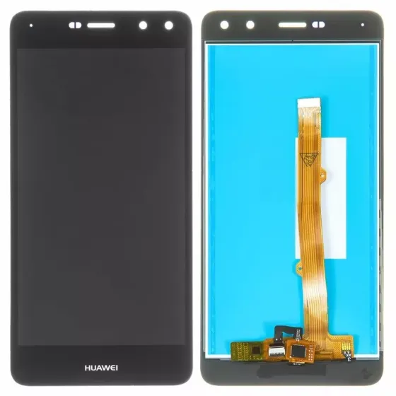 Дисплей для Huawei Y5 (2017), Y5 3, (MYA-U29, MYA-L02, MYA-L22) с сенсором чорный Днепр