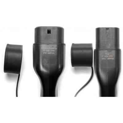 Зарядный кабель для электромобиля HiSmart Type 2 - Type 2, 32A, 7.2кВт, 1 фазний, 5м (EV200016) Винница