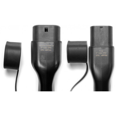 Зарядный кабель для электромобиля HiSmart Type 2 - Type 2, 32A, 7.2кВт, 1 фазний, 5м (EV200016) Винница - изображение 3