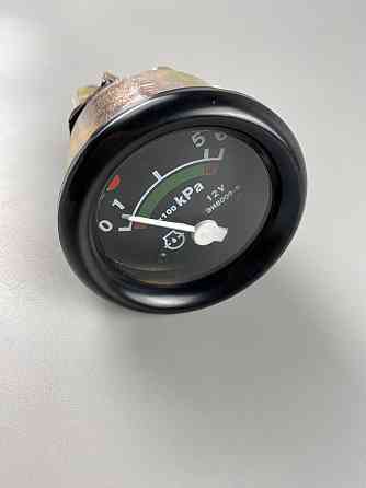 Покажчик тиску олії трактора МТЗ датчик манометр механічний 12В 0 - 6 атм Мукачево