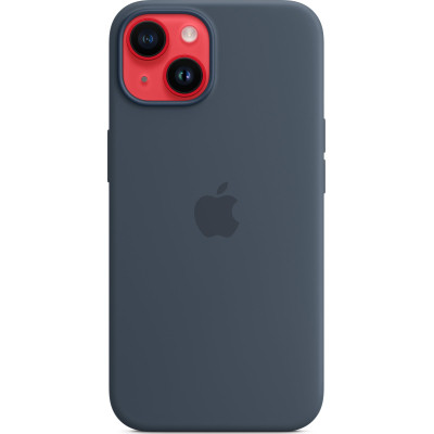 Чехол для мобильного телефона Apple iPhone 14 Plus Silicone Case with MagSafe - Storm Blue,Model A2911 (MPT53ZE/A) Винница - изображение 5