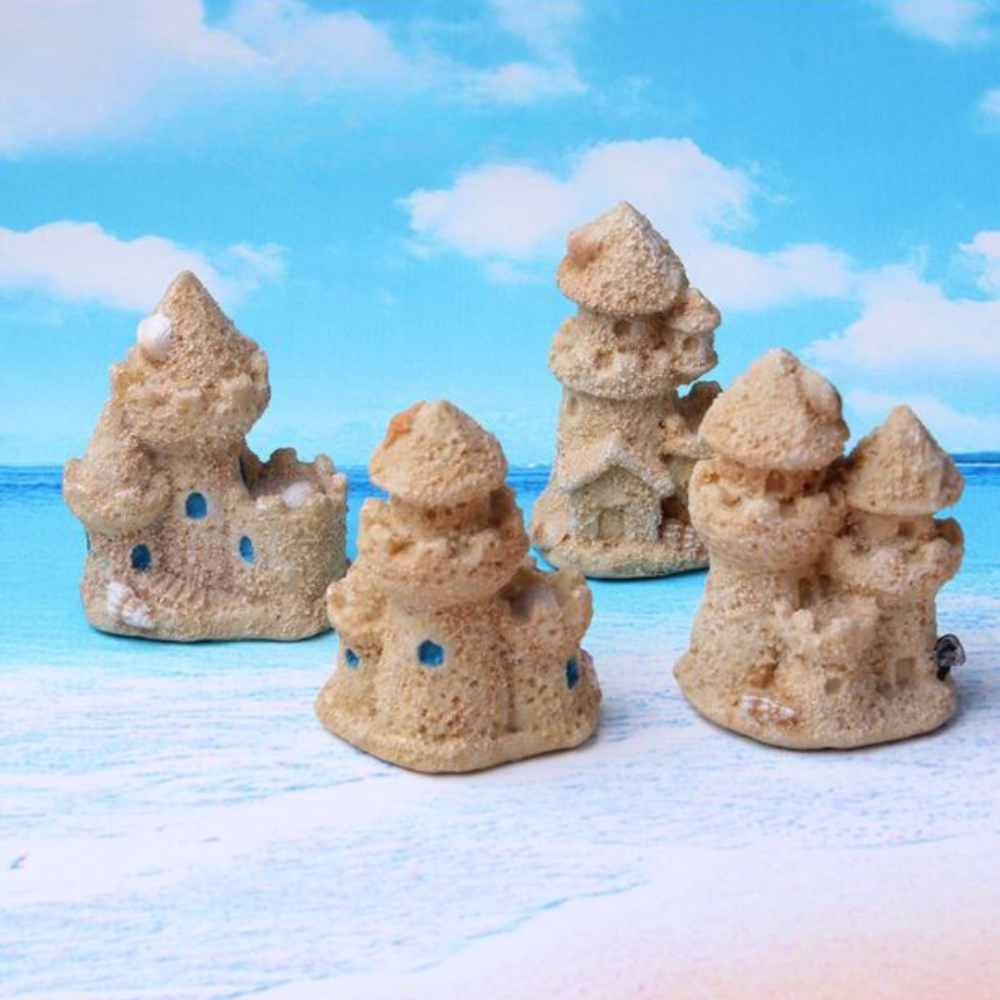Декоративные Песчаные Замки для флорариума, моссариума, кашпо, вазона, мини-сада, микроландшафта, аквариума Одесса - изображение 3