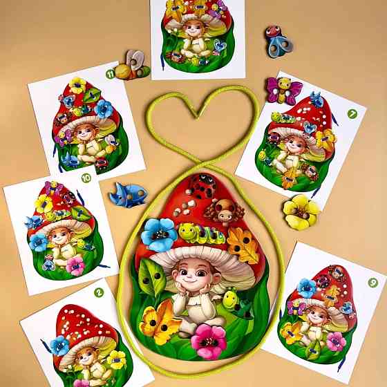 Деревянная шнуровка 