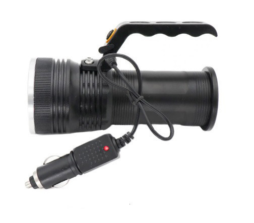 Фонарик аккумуляторный ручной BL-801 (Черный) Винница - изображение 1