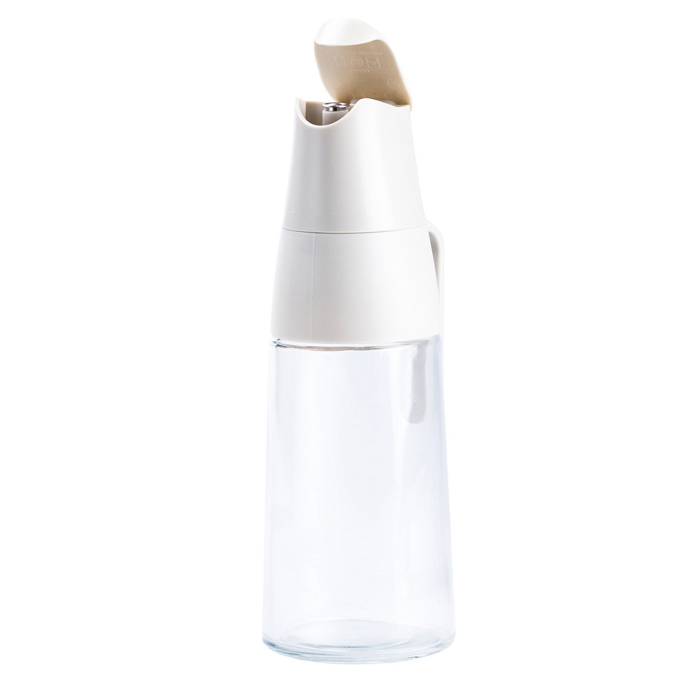 TS Kitchen Пляшка дозатор для олії та оцту 600 мл з носиком бежева Коломыя - изображение 4