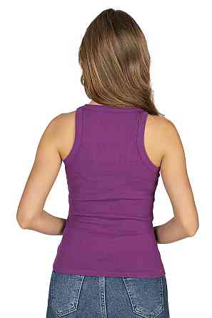 Женская майка-борцовка хлопок в рубчик - Ozkan 27464 M Киев