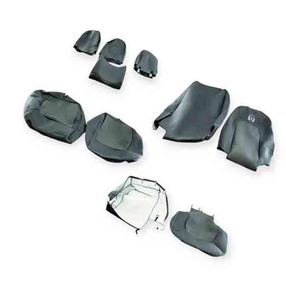 Чехлы mercedes sprinter (1+2) 2016-> фургон, раздельная 