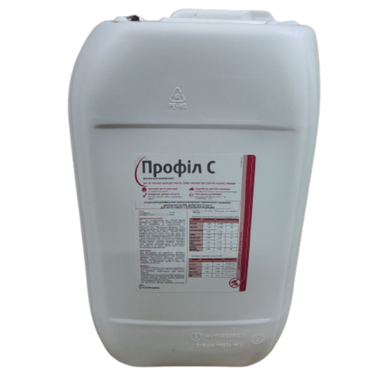 Дезінфікуючий засіб Профіл С 20 л Вінниця