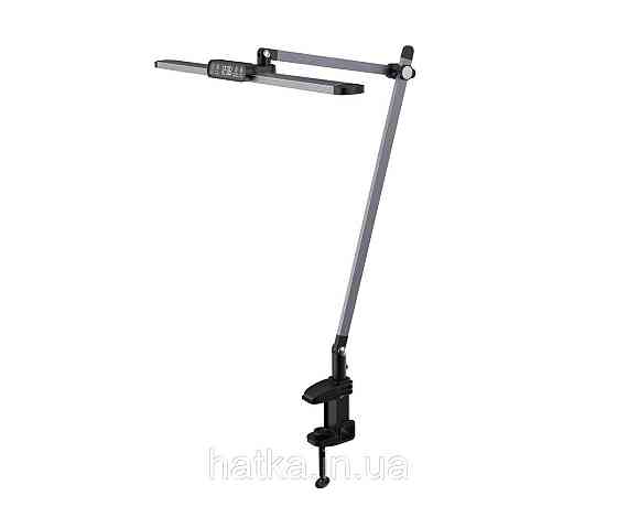 Лампа настольная светодиодная Sirius BL-1321-D серебряная Киев