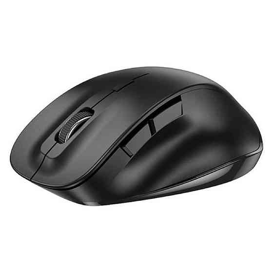 Миша HOCO GM24 Mystic six-button dual-mode business wireless mouse Black Киев