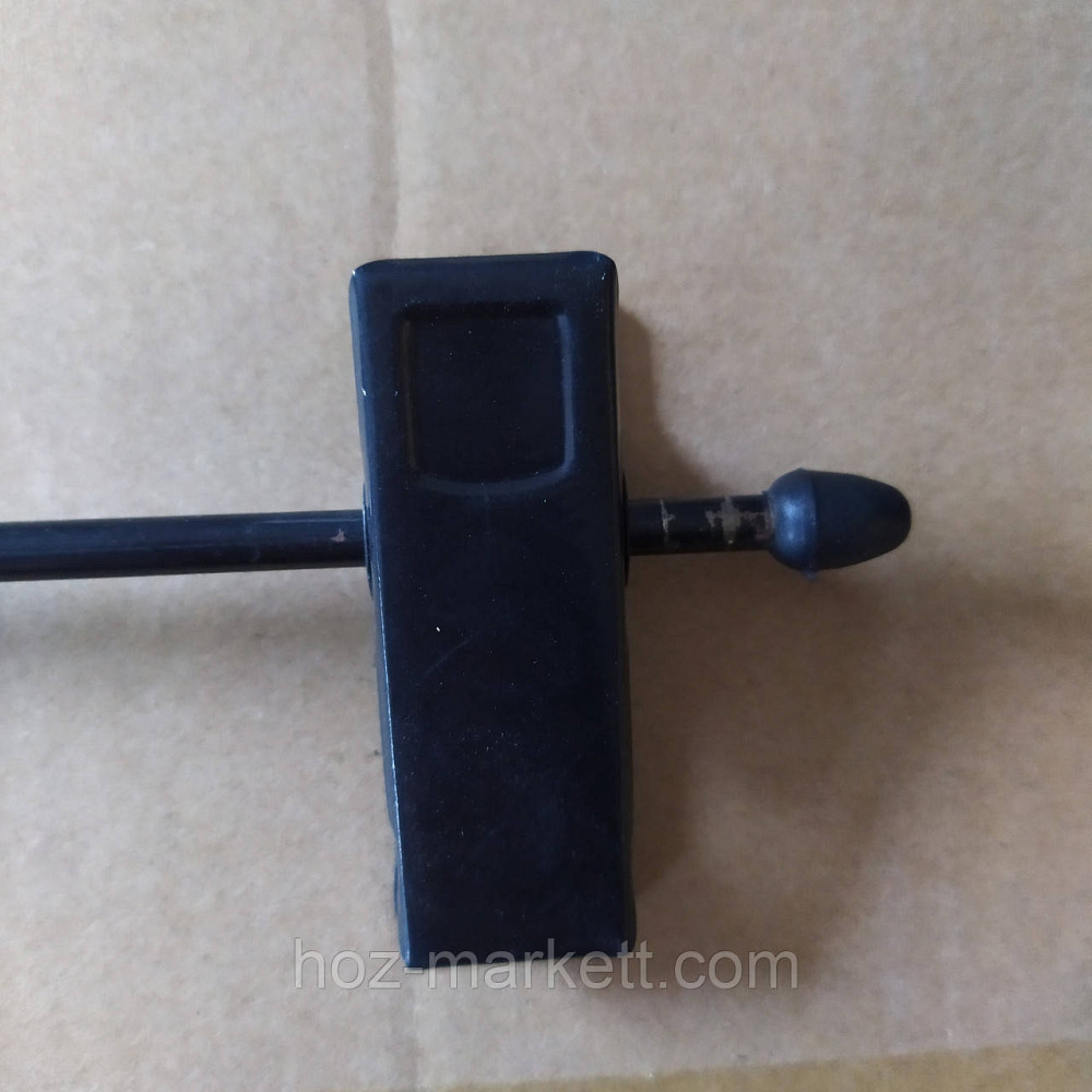 Плічка вішалки (тремпеля) брючні хромовані прищіпка та гачок 30 см 10 шт. в уп Харків - фото 4