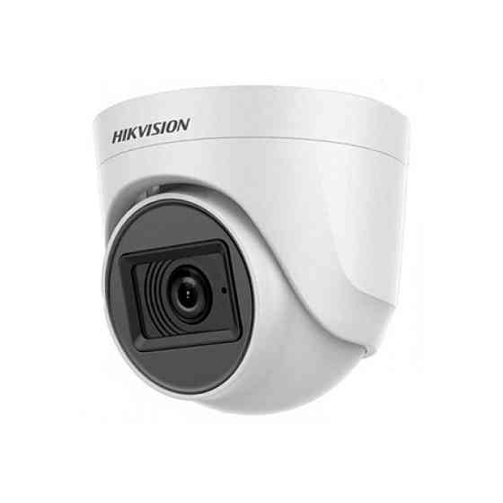 HD-TVI відеокамера 5 Мп Hikvision DS-2CE76H0T-ITPFS (3.6mm) для системи відеоспостереження Київ