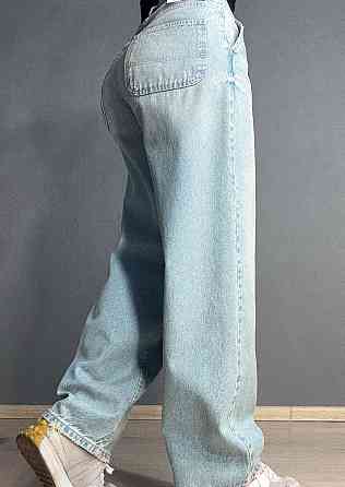 Джинси жіночі Its Basic 3097 SKATER jeans широкі з косими кишенями блакитні, блакитний, 36, 36, 76 с Одеса