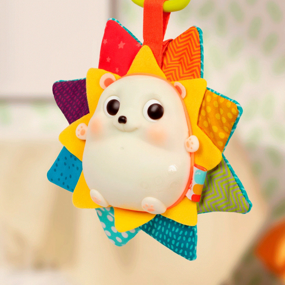 Сенсорна іграшка, що розвиває – Їжачок Сяйво-Веселяйво Дніпро - фото 4