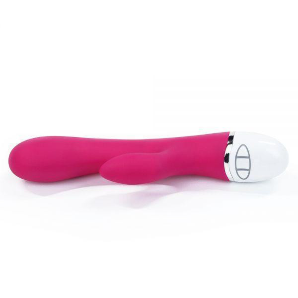 Вібромасажер із кліторальним стимулятором Rabbit Vibrator USB Rechargeable Sex Aura Київ - фото 5
