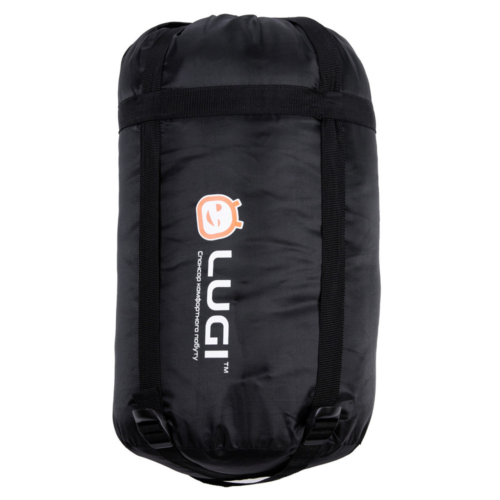 Спальный мешок водонепроницаемый с капюшоном, серый LU009 Киев - изображение 10