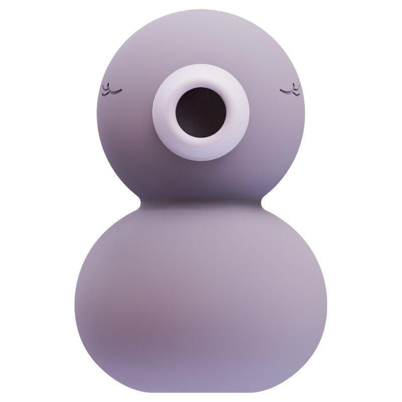 Вакуумний вібратор-качечка CuteVibe Ducky Grey Sex Aura Київ - фото 2