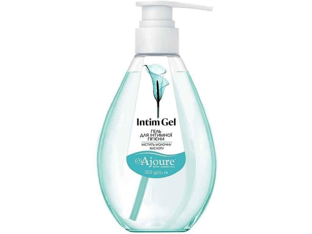 Гели для интимной гигиены 350мл Intim Gel ТМ AJOURE Киев - изображение 1