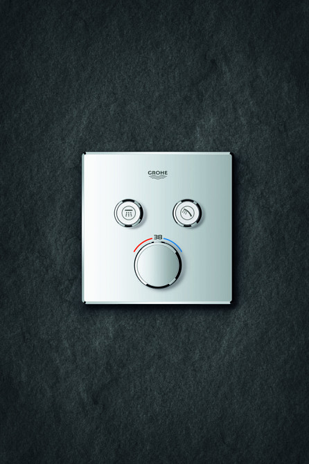 Термостат прихованого монтажу на 2 споживача Grohe Grohtherm SmartControl   ( 29124000 ) 24468 Харків - фото 6