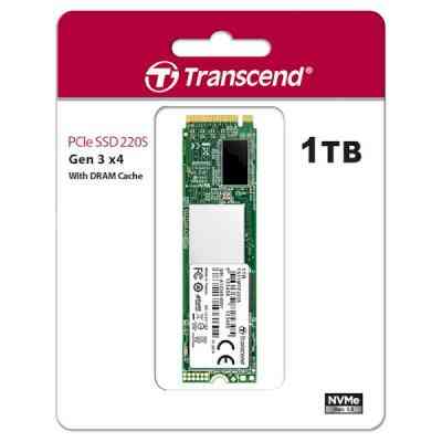 Накопитель SSD M.2 2280 1TB Transcend (TS1TMTE220S) Винница