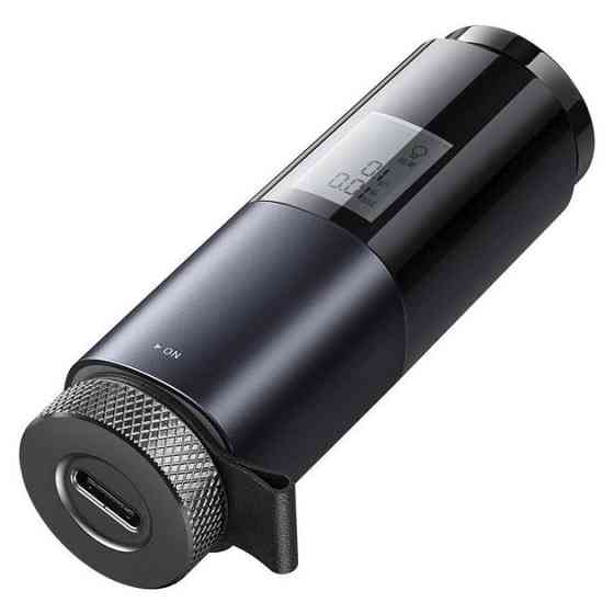 Алкотестер Baseus Digital Alcohol Tester CRCX-01 130 мА·год (Чорний) Миколаїв