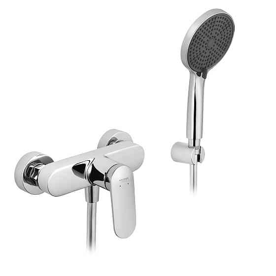 Смеситель для душа Kroner Element с душевым гарнитуром 211411-0101 Киев