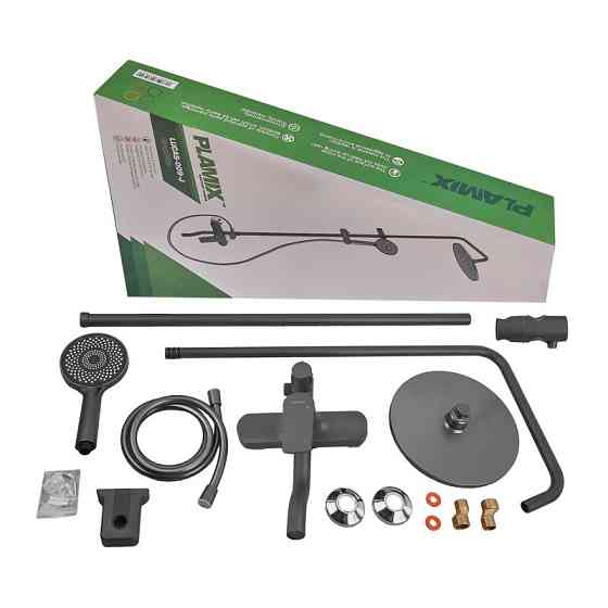Душова колона зі змішувачем Plamix Lucas-009-J Graphite (Колір графіт) (PM6102)   ( 27197 ) Харків