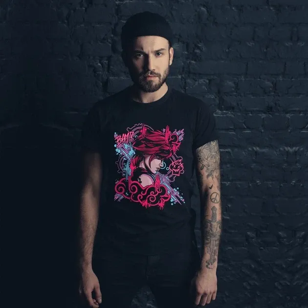 Футболка чоловіча з  принтом Arcane VI Розмір 48 Anime0865 Дніпро - фото 4