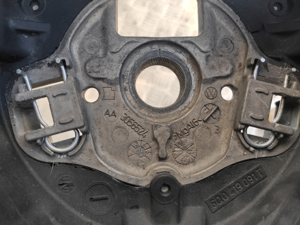 Кермо VW Caddy 2010-2015 (6Q0419091T) Ковель - фото 2