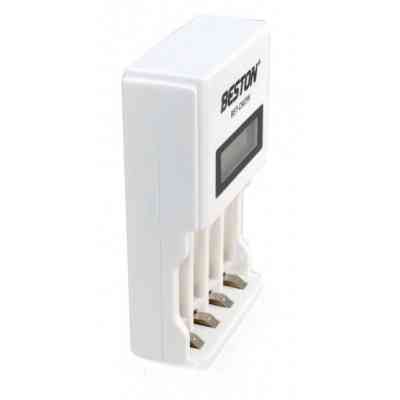 Зарядний пристрій для акумуляторів Beston BST-C903W 4slots for AA/AAA, Ni-MH/Ni-CD (AAB1850) Вінниця