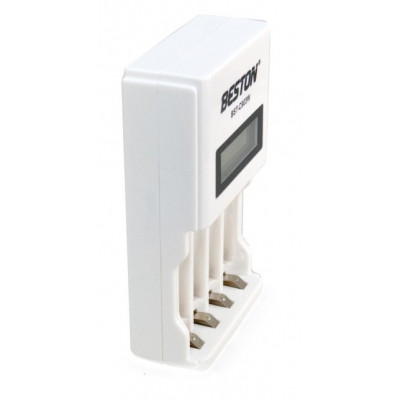 Зарядний пристрій для акумуляторів Beston BST-C903W 4slots for AA/AAA, Ni-MH/Ni-CD (AAB1850) Вінниця - фото 4