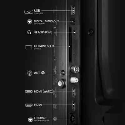 Телевізор Hisense 40A4Q Вінниця