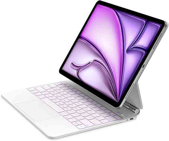 Магнитный чехол с клавиатурой и трекпадом LCD для iPad Air 13