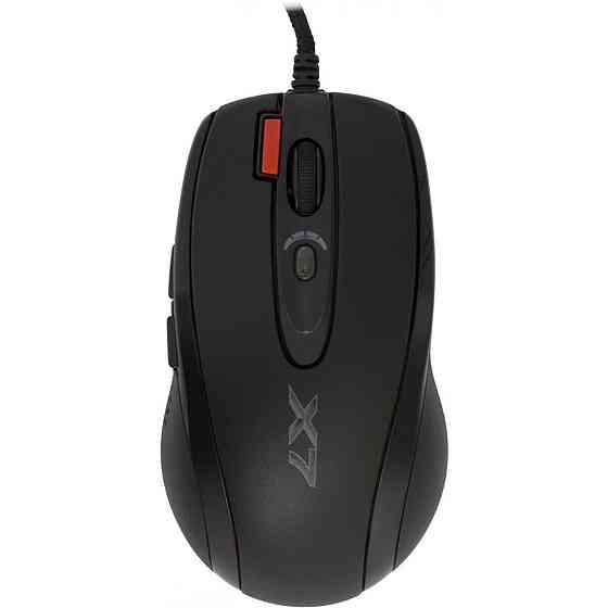 Миша A4Tech XL-750BK-B Black лазерна Чорний Харьков