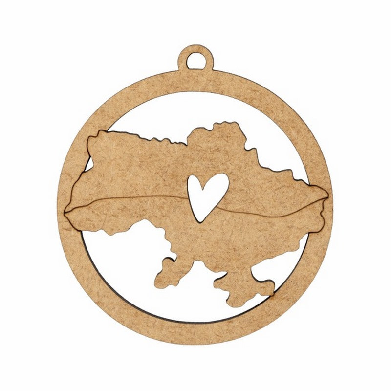 Дитячий набір заготовок "З Україною в серці" UKR-LOVE 7,5х8 см Вінниця - фото 2