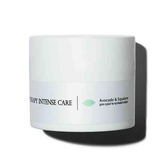 Крем для сухої і чутливої шкіри Corneotherapy Intense Сare Avocado & Squalane Hillary 50 г Винница