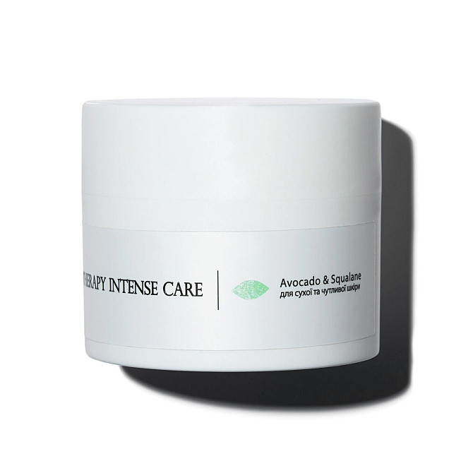 Крем для сухої і чутливої шкіри Corneotherapy Intense Сare Avocado & Squalane Hillary 50 г Винница - изображение 1