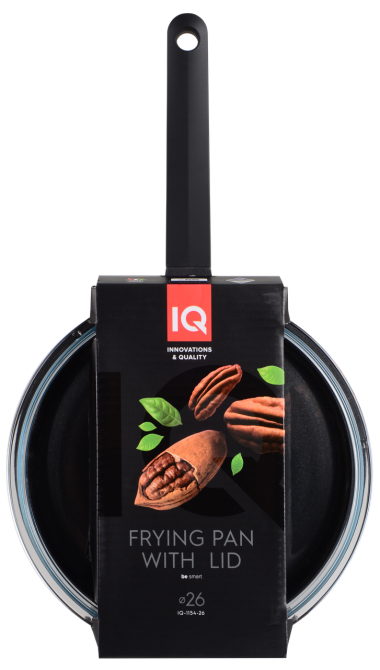 Сковорода с крышкой IQ Be Smart 26 см (7077924) Киев - изображение 6