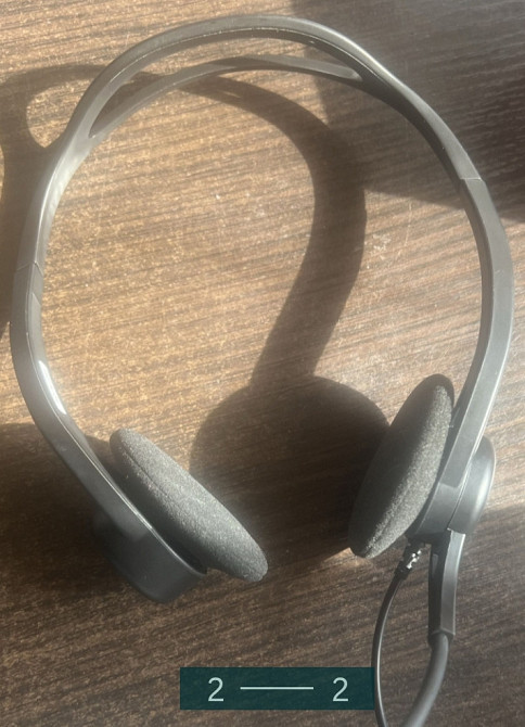 Наушники: USB Logitech.Чудові якісні навушники! Київ - фото 1