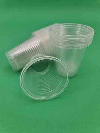 Стопка пластикова 80 г Діфлон Прозора (100 шт.) Харків