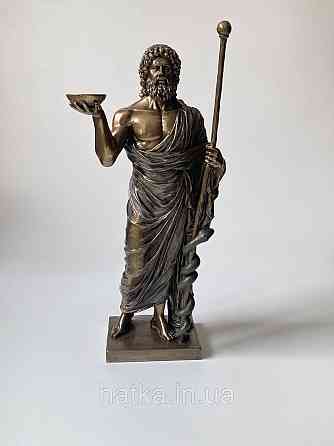 Статуэтка Veronese Гиппократ великий врач 32,5*14  см полистоун с бронзовым покрытием 72739A4 Киев