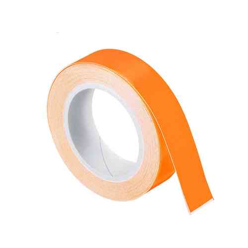 Лента люминесцентная клейкая 10мм x 3м, фосфорная, оранжевая Вінниця