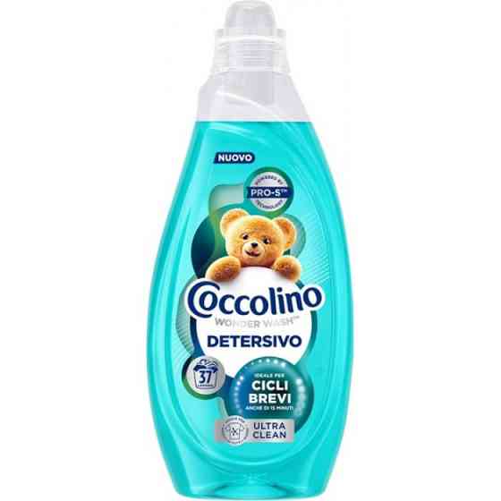 Гель для швидкого прання Coccolino Ultra Clean, 1.48 л (37 прань) Гостомель