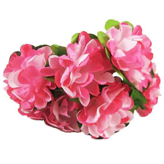 Декоративные цветы для творчества KV-721 пучок 6 штук Винница