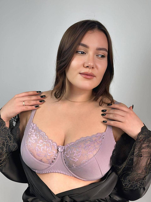 Бюстгальтер на великі груди м'яка чашка Nana Classic 102940 80F Київ - фото 1