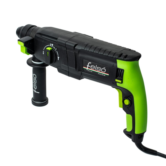 Перфоратор прямий Felso RH1200 : 1200 Вт, 3.8 Дж, SDS-Plus (RH1200) Київ