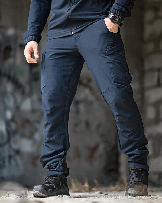 Еластичний тактичний костюм agony синій дснс НП4889 Одеса - фото 6