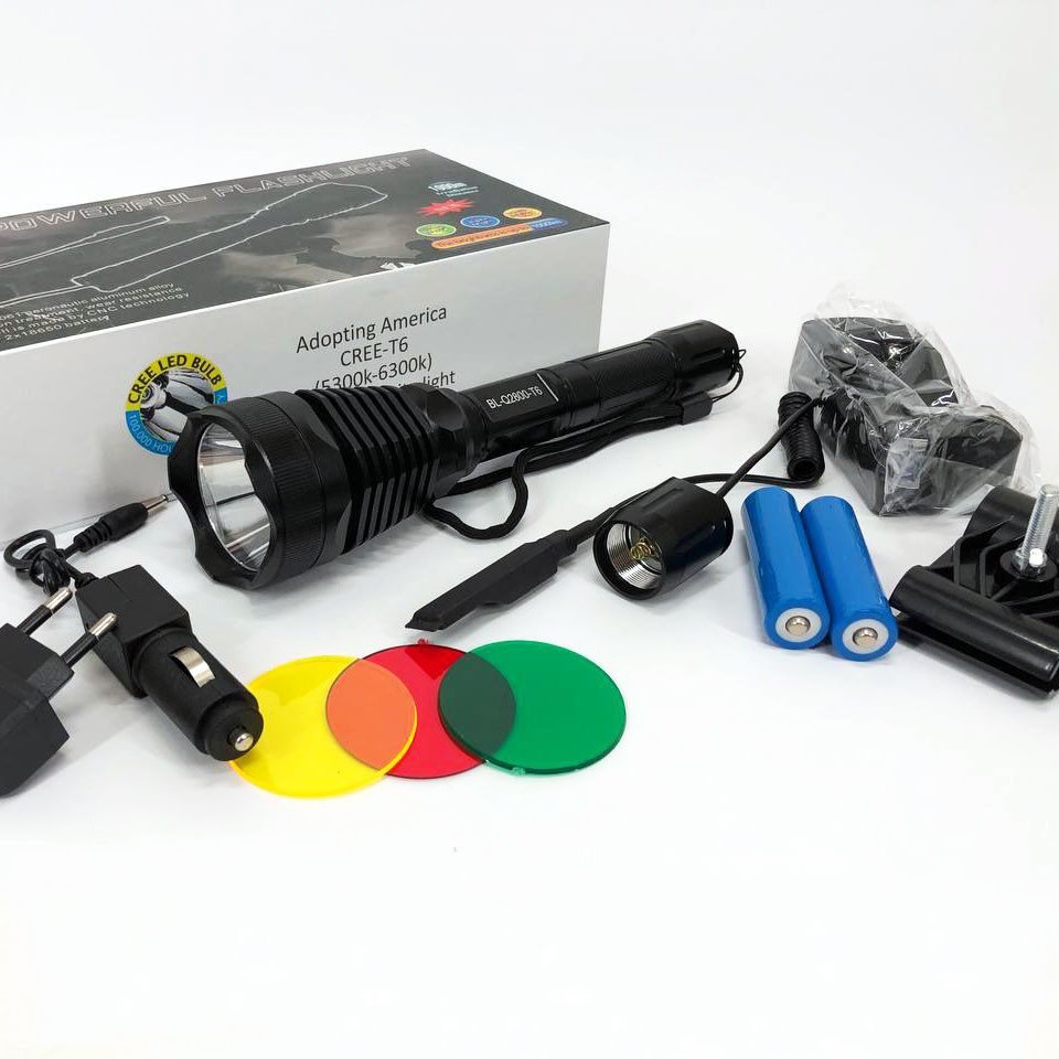 Фонарь аккумуляторный лед фонарь Светодиодный рабочий перезаряжаемый портативный ZV-28 Львов - изображение 16